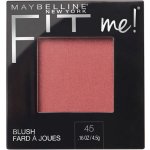 Maybelline tvářenka Fit Me! Blush 30 Rose 5 g – Zbozi.Blesk.cz