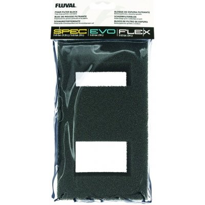 Fluval Blok pěnového filtru Flex/Spec/Evo 4 ks – Zboží Dáma