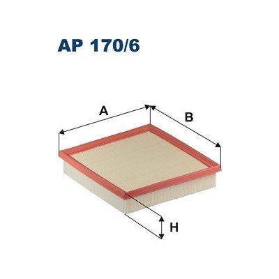 Vzduchový filtr FILTRON AP 170/6 (AP170/6) – Hledejceny.cz