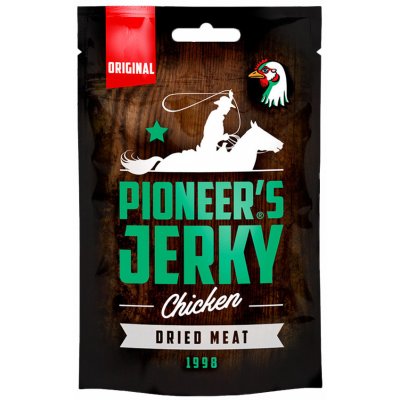 Pioneers Jerky Original Kuřecí 12 g