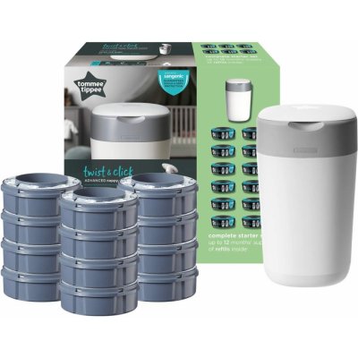 Tommee Tippee Sangenic Twist & Click 12x – Zbozi.Blesk.cz