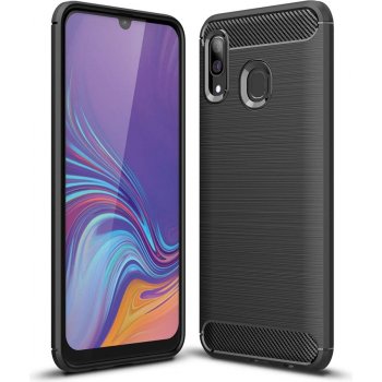 Pouzdro Beweare Ohebné carbon Samsung Galaxy A40 - černé