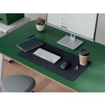Leitz podložka na stůl tmavě šedá 70 x 36 cm plstěná – Zboží Dáma