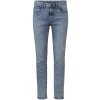 Pánské džíny Livergy pánské džíny „Slim Fit“ středně modrá opraná