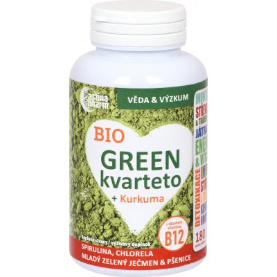 Astina Green kvarteto s kurkumou 180 tablet – Hledejceny.cz