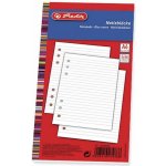 Herlitz náplň A6 blok linka 3x50 listů – Zboží Živě