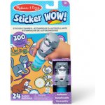 Melissa and Doug Razítko samolepkami Sticker Wow Kočka – Zbozi.Blesk.cz