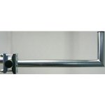 Držák na balkón 50cm,pro stožár 42mm s příslušenstvím – Hledejceny.cz