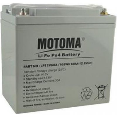 MOTOMA 12V 60Ah