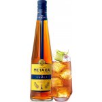 Metaxa 5* 38% 0,7 l (dárkové balení 2 sklenice) – Zboží Dáma