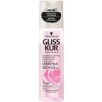 Gliss Kur Liquid Silk Gloss Express balzám na vlasy 200 ml – Sleviste.cz