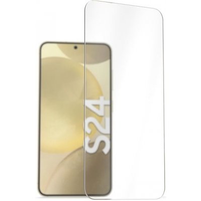 AlzaGuard 2.5D Case Friendly Glass Protector pro Samsung Galaxy S24 AGD-TGF0231 – Zboží Mobilmania