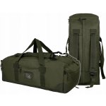 Mil-Tec Combat Duffle OD green 70 l – Zboží Mobilmania