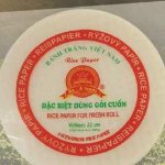 AU-A FOODS rýžový papír na letní závitky 22cm 400 g – Zboží Dáma