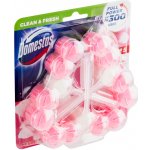 Domestos Power 5 WC blok Pink Magnolia 3 x 55 g – HobbyKompas.cz
