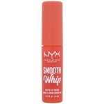 NYX Professional Makeup Smooth Whip Matte Lip Cream rtěnka s našlehanou texturou pro dokonalé vyhlazení rtů 07 Pushin Cushion 4 ml – Zboží Dáma