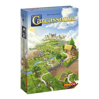 Carcassonne nová grafika + rozšíření č.10 cirkus zdarma – Sleviste.cz