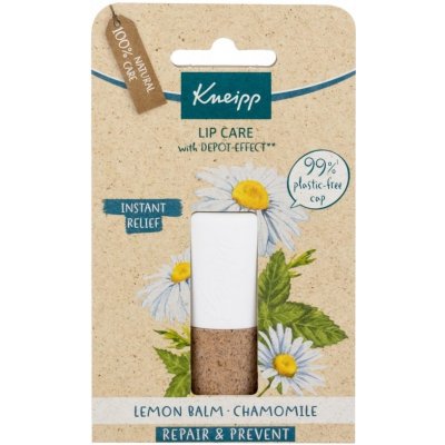 Kneipp Lip Care Lemon Balm & Chamomile balzám na rty 4,7 g – Zbozi.Blesk.cz