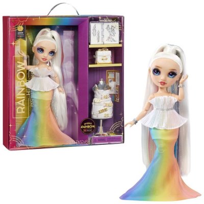 Rainbow High Fashion - Fantastická módní Amaya Raine 594154 2023 – Zboží Mobilmania