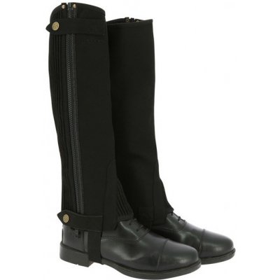 Riding World Minichaps Kevin černé – Zboží Dáma