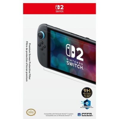 HORI Premium ochranné sklo Nintendo Switch 2 – Sleviste.cz
