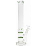 WeedShop Skleněný bong HoneyComb zelený 38 cm – Sleviste.cz