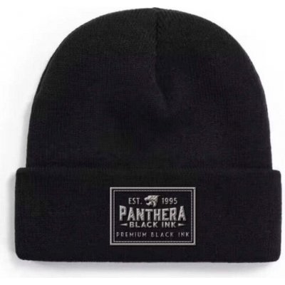 Panthera Black Ink Black Hat černá čepice – Hledejceny.cz