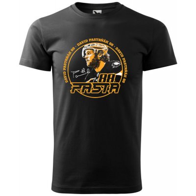 Pánské tričko David Pastrňák #88 PASTA 88 Exclusive Collection Boston Bruins – Zboží Mobilmania