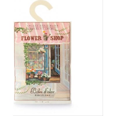 Boles d´olor Vonný sáček velký papírový 12 x 17 x 0,3 cm Flower Shop – Hledejceny.cz