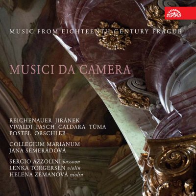 Musici da camera - Hudba Prahy 18. století. Komorní hudba barokní Prahy CD – Zbozi.Blesk.cz