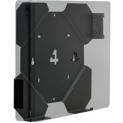 4mount Wall Mount PlayStation 4 Slim Black – Zbozi.Blesk.cz