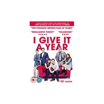 I Give It a Year DVD