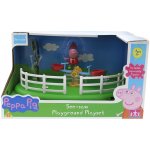 TM Toys Prasátko peppa hřiště houpačky s figurkou B – Hledejceny.cz