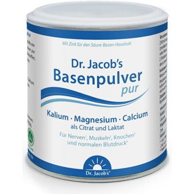 Dr. Jacobs Basenpulver pur 200 g – Zboží Mobilmania