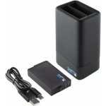 GoPro Fusion Dual Battery Charger ASDBC-001 – Hledejceny.cz