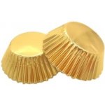 Decora Cukrářské košíčky 27 x 17 mm - ZLATÉ 60 ks – Zboží Mobilmania