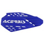 Acerbis chrániče páček LINEAR VENTED modrá/bílá | Zboží Auto