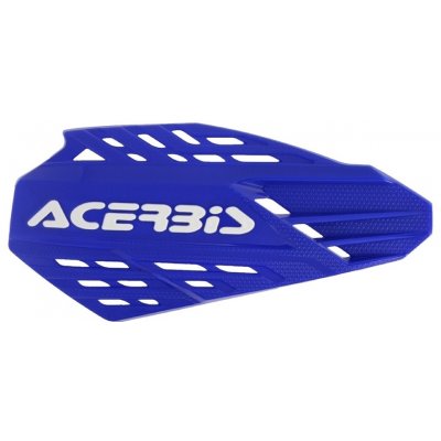 Acerbis chrániče páček LINEAR VENTED modrá/bílá | Zboží Auto