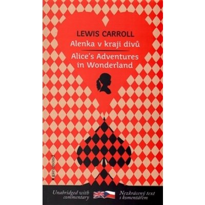 Alenka v kraji divů / Alice´s Adventures in Wonderland Lewis Carroll – Zboží Mobilmania