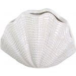 Krémová antik keramická dekorace váza mušle Shells - 29*15*20 cm - Chic Antique – Hledejceny.cz