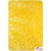 Koupelnová předložka Breno Pur 0133 yellow 50 x 80 cm