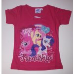dívčí tričko My Little Pony tm. rážová – Sleviste.cz