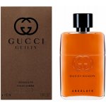 Gucci Guilty Absolute parfémovaná voda pánská 50 ml – Sleviste.cz