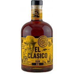 RON EL CLASICO XO 37,5% 0,7 l (holá láhev)