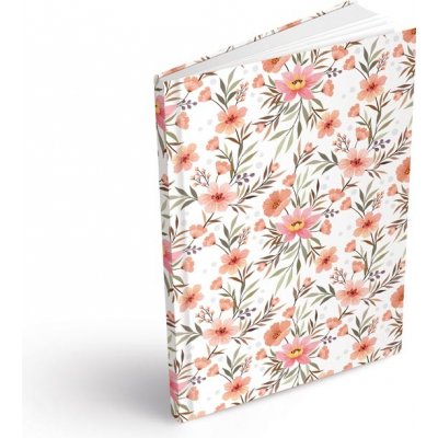 MFP 7501378 Záznamová kniha A4 čistá ZL4100 100 listů – Zboží Mobilmania