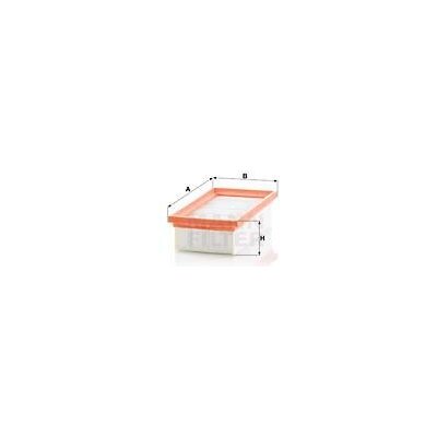 MANN-FILTER C2325 – Hledejceny.cz