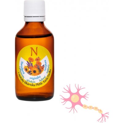 Tinktura na Nervy a únavu 50 ml – Hledejceny.cz