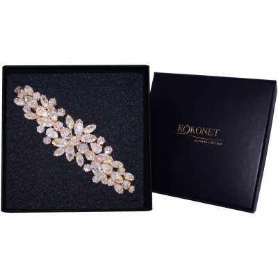 Svatební spona do vlasů HARPER gold – Hledejceny.cz