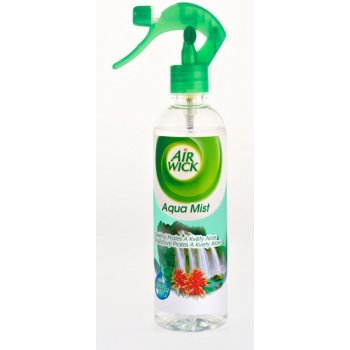 Air Wick Aqua Mist osvěžovač vzduchu s vůní magnólie a kvetoucí třešně 345 ml