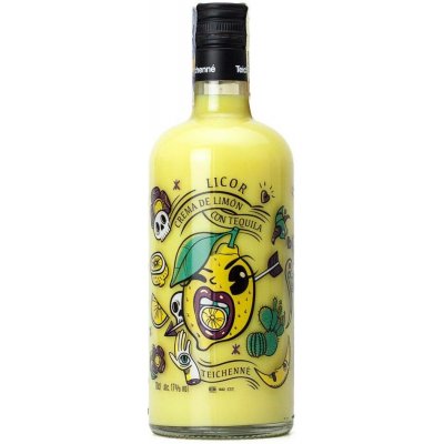 Teichenné Crema de Limón con Tequila 17% 0,7 l (holá láhev) – Zboží Dáma